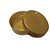 Latinha Lembrancinha Mint to be - 5cm x 1cm - Dourado - 20 unidades - Rizzo Embalagens - Imagem 1