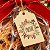 Tag Decorativa Natal Panetone - 5 unidades - Rizzo - Imagem 1
