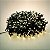 Cordão de LED Pisca Pisca Luz Quente Clara com Fio Verde 1000 Leds com Strobos - 20m Bivolt - 1 unidade - Cromus - Rizzo - Imagem 1