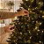 Cordão de LED Pisca Pisca Luz Quente Clara com Fio Verde 1000 Leds com Strobos - 20m Bivolt - 1 unidade - Cromus - Rizzo - Imagem 7