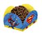 Porta Forminha para Doces Festa Superman - 40 unidades - Festcolor - Rizzo Festas - Imagem 1