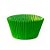 Mini Forminha Forneável CupCake Verde com 54 un. - UltraFest - Imagem 1