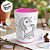 Copo para Colorir Color Cup Unicórnio - Rosa - 10cm - 1 unidade - Rizzo - Imagem 1