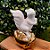 Esquilo decorativo 11cm - 01 unidade - Cromus Natal - Rizzo - Imagem 1