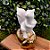 Esquilo decorativo 11cm - 01 unidade - Cromus Natal - Rizzo - Imagem 2