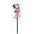 Pick  para Jardim para Decoração Mickey Noel 35cm - 01 unidade - Natal Disney - Cromus Natal - Rizzo - Imagem 1