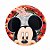 Prato Festa Mickey Mouse 18cm - 12 unidades - Regina - Rizzo Embalagens - Imagem 1