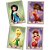 Quadro Decorativo Festa Festa Fadas Disney - 04 unidades - Festcolor - Rizzo Festas - Imagem 1