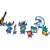 Decoração de Mesa Festa Stitch - 8 unidades - Festcolor - Rizzo Festas - Imagem 1