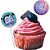 Pick p/ Docinhos Festa Vampirina - 8 unidades - Disney Original - Rizzo Festas - Imagem 1