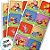 Adesivo Quadrado Festa Pooh e sua Turma - 30 unidades - Disney Original - Rizzo - Imagem 2