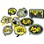 Kit Placas Festa Batman - Festcolor - Rizzo Festas - Imagem 1