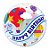 Balão de Festa Bubble 22" 56cm - Happy Birthday to You Balão - 01 Unidade - Qualatex - Rizzo Embalagens - Imagem 1