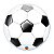 Balão de Festa Bubble 22" 56cm - Bola de Futebol - 01 Unidade - Qualatex - Rizzo Balões - Imagem 1