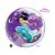 Balão de Festa Bubble 22" 56cm - Princesa Jasmine - 01 Unidade - Qualatex Disney - Rizzo Balões - Imagem 1