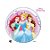 Balão de Festa Bubble 22" 56cm - Princesas da Disney - 01 Unidade - Qualatex Disney - Rizzo Balões - Imagem 1