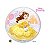 Balão de Festa Bubble 22" 56cm - Princesa Bela - 01 Unidade - Qualatex Disney - Rizzo Balões - Imagem 1
