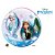 Balão de Festa Bubble 22" 56cm - Frozen - 01 Unidade - Qualatex Disney - Rizzo Embalagens - Imagem 1