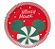 Prato Sobremesa Fibra de Bambu Mickey   18cm - 01 unidade - Natal Disney - Cromus - Rizzo Embalagens - Imagem 1