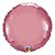 Balão de Festa Microfoil 18" 45cm - Redondo Chrome Malva - 01 Unidade - Qualatex - Rizzo Embalagens - Imagem 1