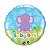 Balão de Festa Microfoil 18" 45cm - Redondo Elefante - 01 Unidade - Qualatex - Rizzo Embalagens - Imagem 1
