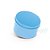 Lata Redonda para Lembrancinha Azul - 7,5x4cm - 06 unidades - Artegift - Rizzo Embalagens - Imagem 1