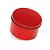 Lata Redonda para Lembrancinha Vermelha - 10x4cm - 01 unidade - Artegift - Rizzo Embalagens - Imagem 1