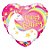 Balão de Festa Microfoil 18" 45cm - Coração Unicórnio - 01 Unidade - Qualatex - Rizzo Embalagens - Imagem 1