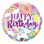 Balão de Festa Microfoil 18" 45cm - Happy Birthday Unicórnio - 01 Unidade - Qualatex - Rizzo Embalagens - Imagem 1