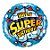 Balão de Festa Microfoil 18" 45cm - Super Aniversário - 01 Unidade - Qualatex - Rizzo Embalagens - Imagem 1