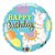 Balão de Festa Microfoil 18" 45cm - Aniversário Lhama - 01 Unidade - Qualatex - Rizzo Balões - Imagem 1