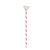 Kit Suporte para Balões - Topo de Bolo de Balão Rosa - 5 Unidades - Cromus - Rizzo Embalagens - Imagem 1