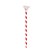 Kit Suporte para Balões - Topo de Bolo de Balão Vermelho - 5 Unidades - Cromus - Rizzo Embalagens - Imagem 1