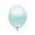 Balão de Festa Látex - Verde Menta Cintilante - Sensacional - Rizzo Embalagens - Imagem 1