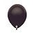 Balão de Festa Látex - Preto Cintilante - Sensacional - Rizzo Embalagens - Imagem 1