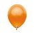 Balão de Festa Látex - Laranja Cintilante - Sensacional - Rizzo Embalagens - Imagem 1