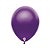 Balão de Festa Látex - Roxo Cintilante - Sensacional - Rizzo Embalagens - Imagem 1