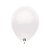 Balão de Festa Látex - Branco Cintilante - Sensacional - Rizzo Embalagens - Imagem 1