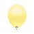 Balão de Festa Látex - Amarelo Cintilante - Sensacional - Rizzo Balões - Imagem 1