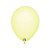 Balão de Festa Látex - Amarelo Neon - Sensacional - Rizzo Embalagens - Imagem 1