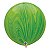 Balão de Festa Látex Liso Superagate 30" 76cm - Verde - 01 Unidade - Qualatex - Rizzo Embalagens - Imagem 1
