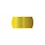 Fita de Cetim Progresso 10mm nº2 - 10m Cor 763 Amarelo gema - 01 unidade - Rizzo Embalagens - Imagem 1