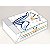 Caixa Divertida para 06 doces - Orelhas Azuis Ref.1363 - 10 unidades - Rizzo - Rizzo - Imagem 1