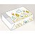 Caixa Divertida para 06 doces - Páscoa Ovos de Ouro Ref. 1370 - 10 unidades - Erika Melkot - Rizzo Embalagens - Imagem 1