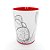 Copo para Colorir Color Cup Coelho de Páscoa - Laranja - 10cm - 1 unidade - Rizzo - Imagem 5