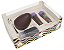 Caixa Kit Confeiteiro Candy Color 2267 - Meio Ovo de 150g - 22x16x6,5cm  - 10 unidades - Ideia Embalagens - Páscoa Rizzo - Imagem 1