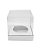 Caixa Mini Bolo P Branca 5x5x5cm - 10 unidades - Assk - Rizzo Embalagens - Imagem 1