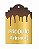 Tag Decorativa Produto Artesanal Marrom- Duster Festas - Rizzo - Imagem 1