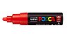 Caneta Posca PC 7m 4,5-5,5mm Red_Vermelho - 01 unidade - Uni Posca - Rizzo Embalagens - Imagem 1