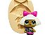 Molde de silicone Boneca Lol S490 Molds Planet Rizzo Confeitaria - Imagem 1